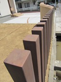 ティンバー　エクステリア施工実績　長野市