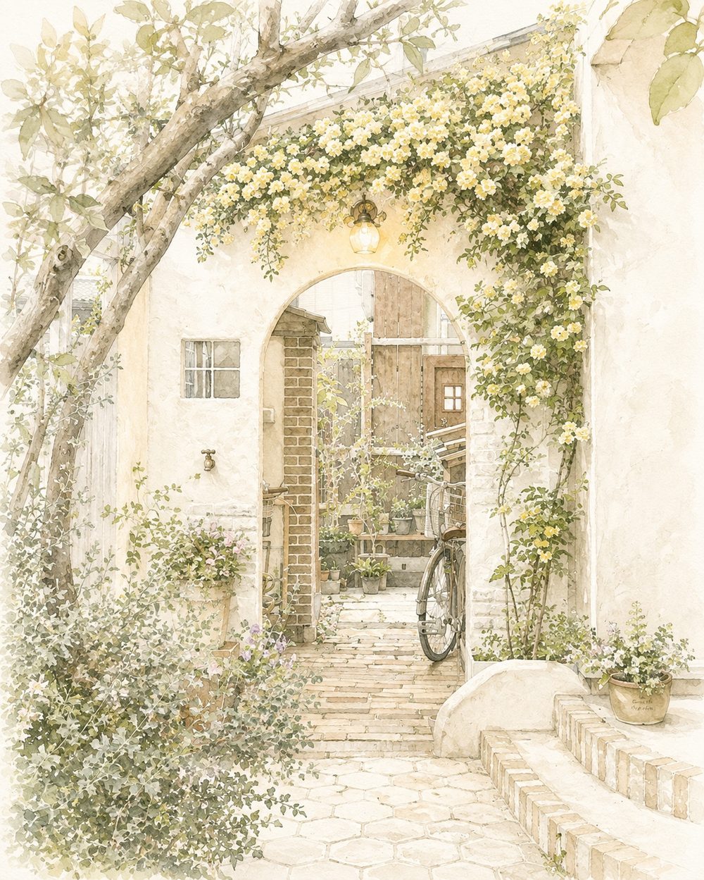 Arch Wall
