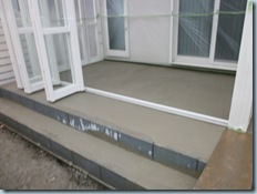 コンクリート打ち　施工現場レポート　長野　エクステリア