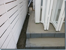 コンクリート打ち　施工現場レポート　長野　エクステリア　