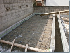 ガレージ土間コンクリート打ち施工現場レポート 