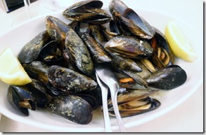ムール貝のワイン蒸し