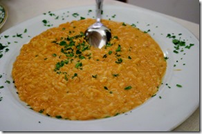 手長海老のリゾット