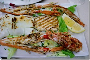 車海老のグリル