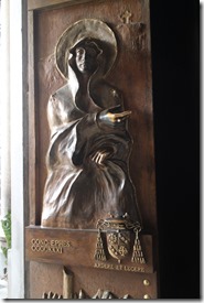 サンタ・マリア・マッジョーレの聖年の扉