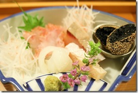 O sashimi moriawase
