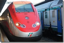 イタリア新幹線ユーロスター