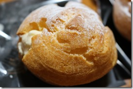 シュークリーム