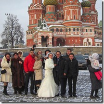 ロシアの結婚式068
