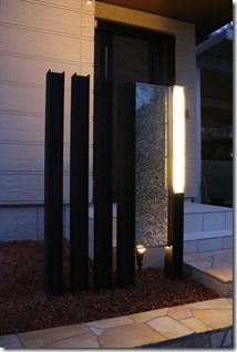 プレミアムH鋼門柱