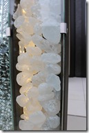 プレミアムH鋼門柱に取り付けられたオリジナルサイン。