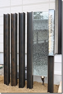 プレミアムH鋼門柱