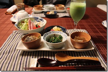 仙仁温泉岩の湯の朝食124