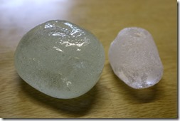 ガラスゴロタ&クラウドストーン