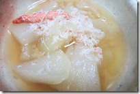 冬瓜の蟹スープ017