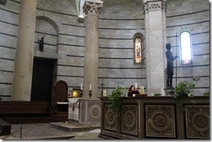 ピサの洗礼堂