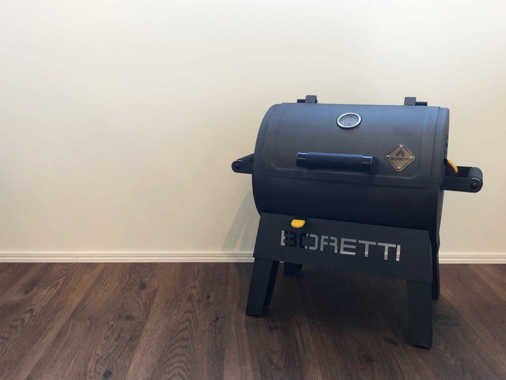 チャコールBBQグリル　TERZO（テルツォ）