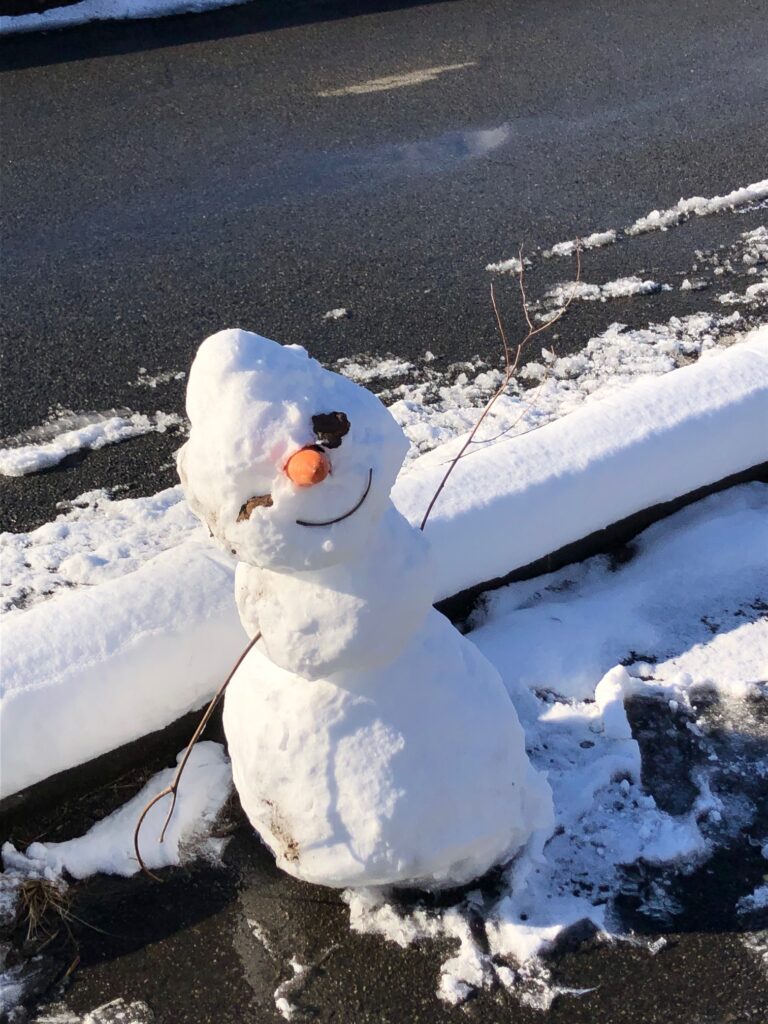 雪だるま