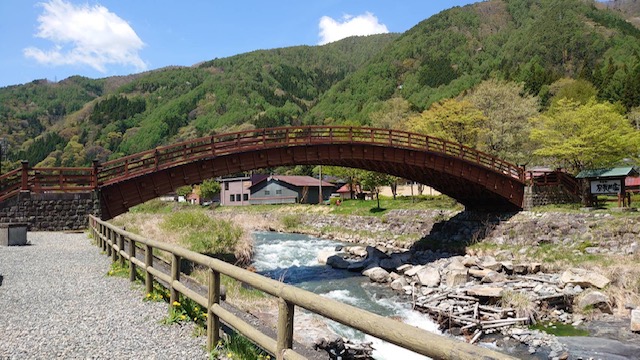 木曽の大橋
