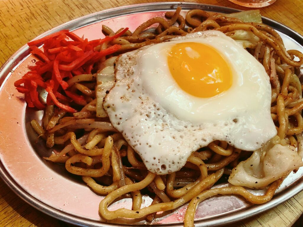 まるきの焼きそば