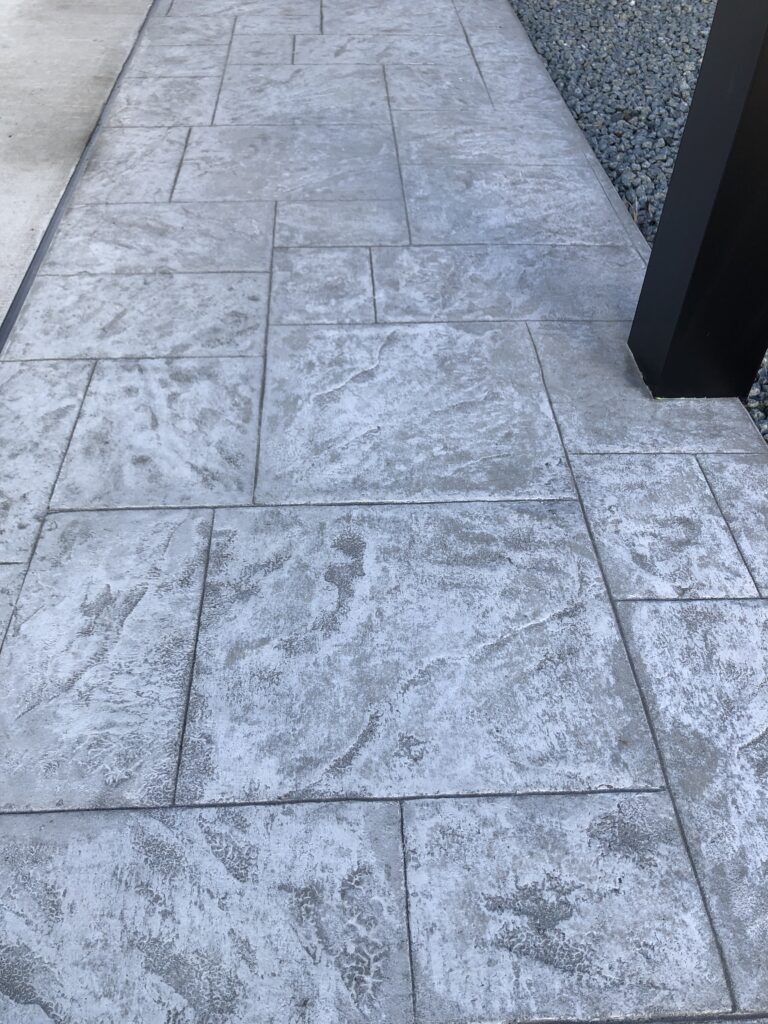 スタンプコンクリート