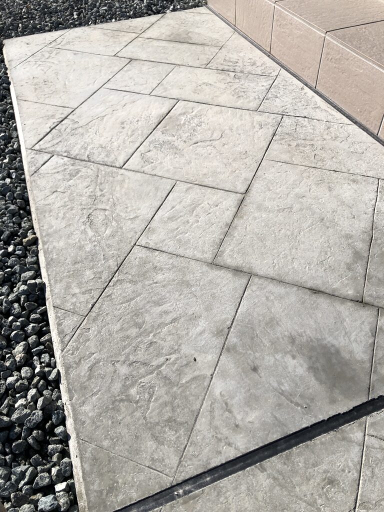 スタンプコンクリート