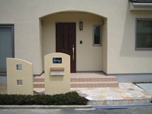 グラフィカ門柱 258