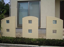 グラフィカ門柱 264