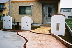 FH020011グラフィカ門柱