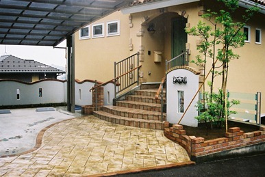 FH020027グラフィカ門柱