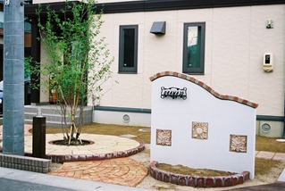 FH040005グラフィカ門柱