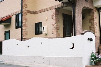 FH040019グラフィカ門柱