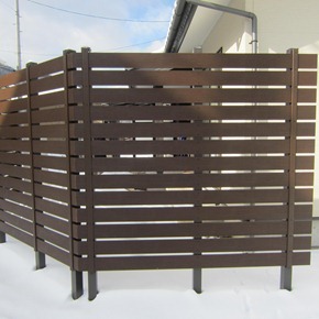 　アルファウッド 13段張り施工