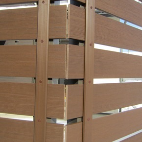 　アルファウッド 13段張り施工