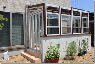 GardenRoom cocoma Spandrelwall