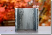 Rust silver Aluminum Hsteel 8784