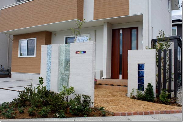 エクステリア施工実関