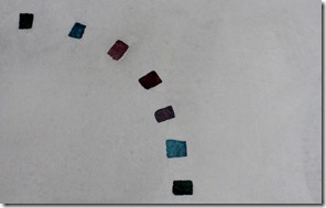 駐車場のコンクリート床にニューーカットダルを埋め込む